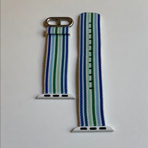 Woven nylon Apple Watch band 38MM